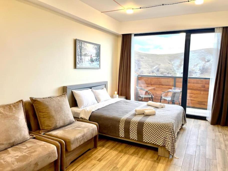 New Gudauri Redco, Twins, Near Gondola Διαμέρισμα Εξωτερικό φωτογραφία