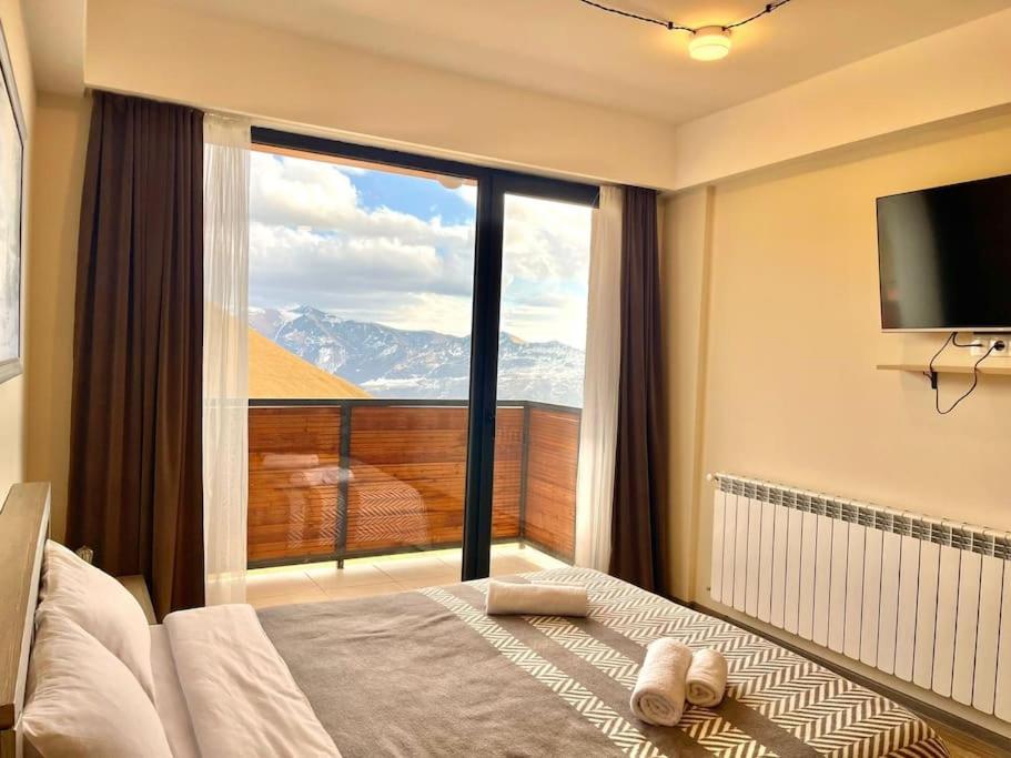 New Gudauri Redco, Twins, Near Gondola Διαμέρισμα Εξωτερικό φωτογραφία